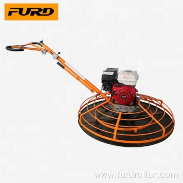 manual vibratory finishing machine petrol concrete power trowel (FMG-24)